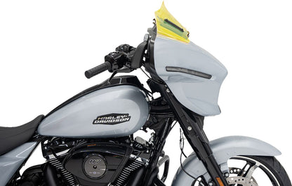KLOCK WERKS WINDSHIELD FLARE - 8" - YELL ICE 23-24 FLH KWW-01-0725