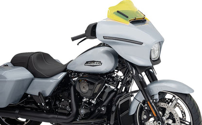 KLOCK WERKS WINDSHIELD FLARE - 8" - YELL ICE 23-24 FLH KWW-01-0725