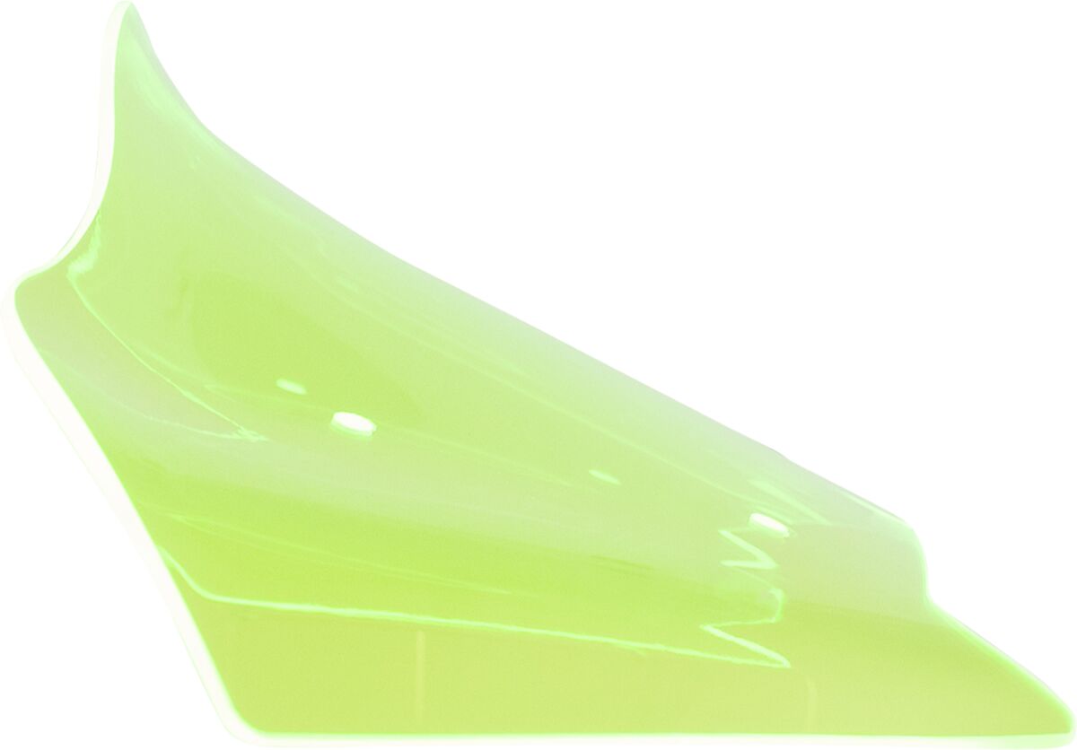KLOCK WERKS WINDSHIELD FLARE - 8" - GRN ICE 23-24 FLH KWW-01-0726