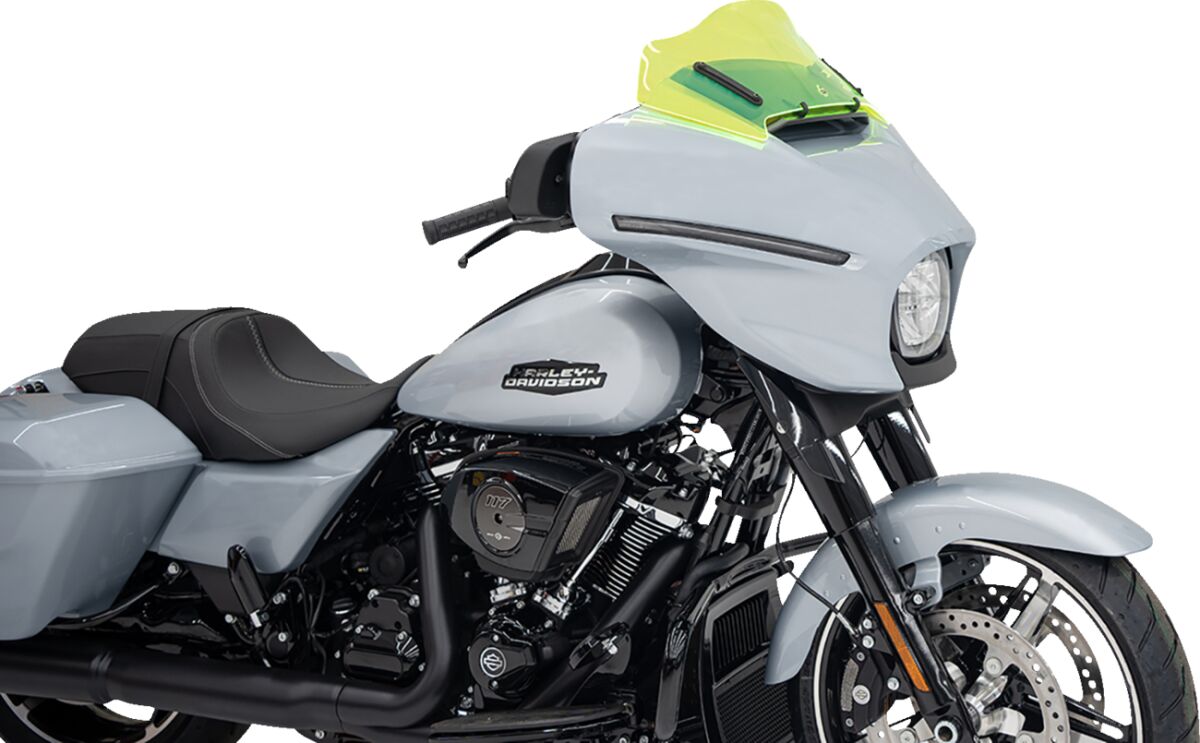 KLOCK WERKS WINDSHIELD FLARE - 8" - GRN ICE 23-24 FLH KWW-01-0726