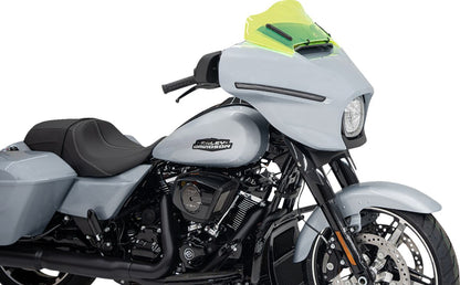 KLOCK WERKS WINDSHIELD FLARE - 8" - GRN ICE 23-24 FLH KWW-01-0726