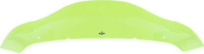 KLOCK WERKS WINDSHIELD FLARE - 8" - GRN ICE 23-24 FLH KWW-01-0726