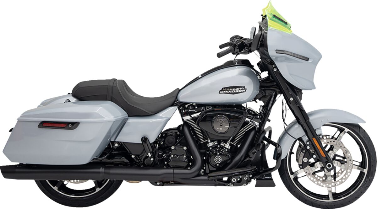 KLOCK WERKS WINDSHIELD FLARE - 8" - GRN ICE 23-24 FLH KWW-01-0726