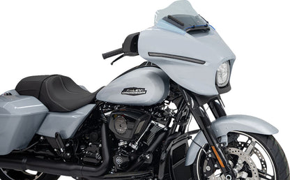 KLOCK WERKS WINDSHIELD FLARE - 8" - BLU ICE 23-24 FLH KWW-01-0727