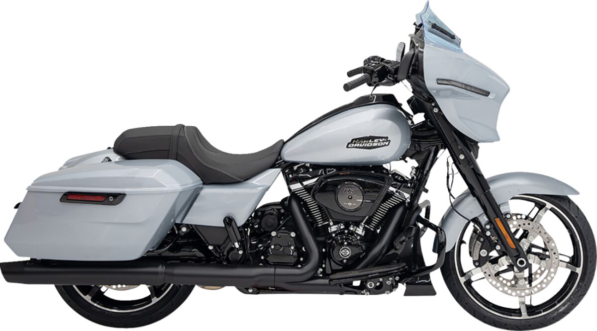 KLOCK WERKS WINDSHIELD FLARE - 8" - BLU ICE 23-24 FLH KWW-01-0727