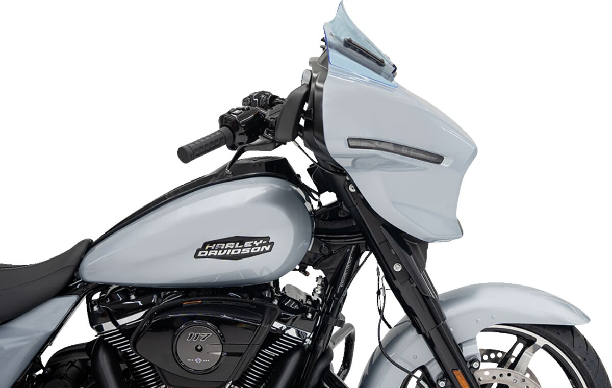 KLOCK WERKS WINDSHIELD FLARE - 8" - BLU ICE 23-24 FLH KWW-01-0727