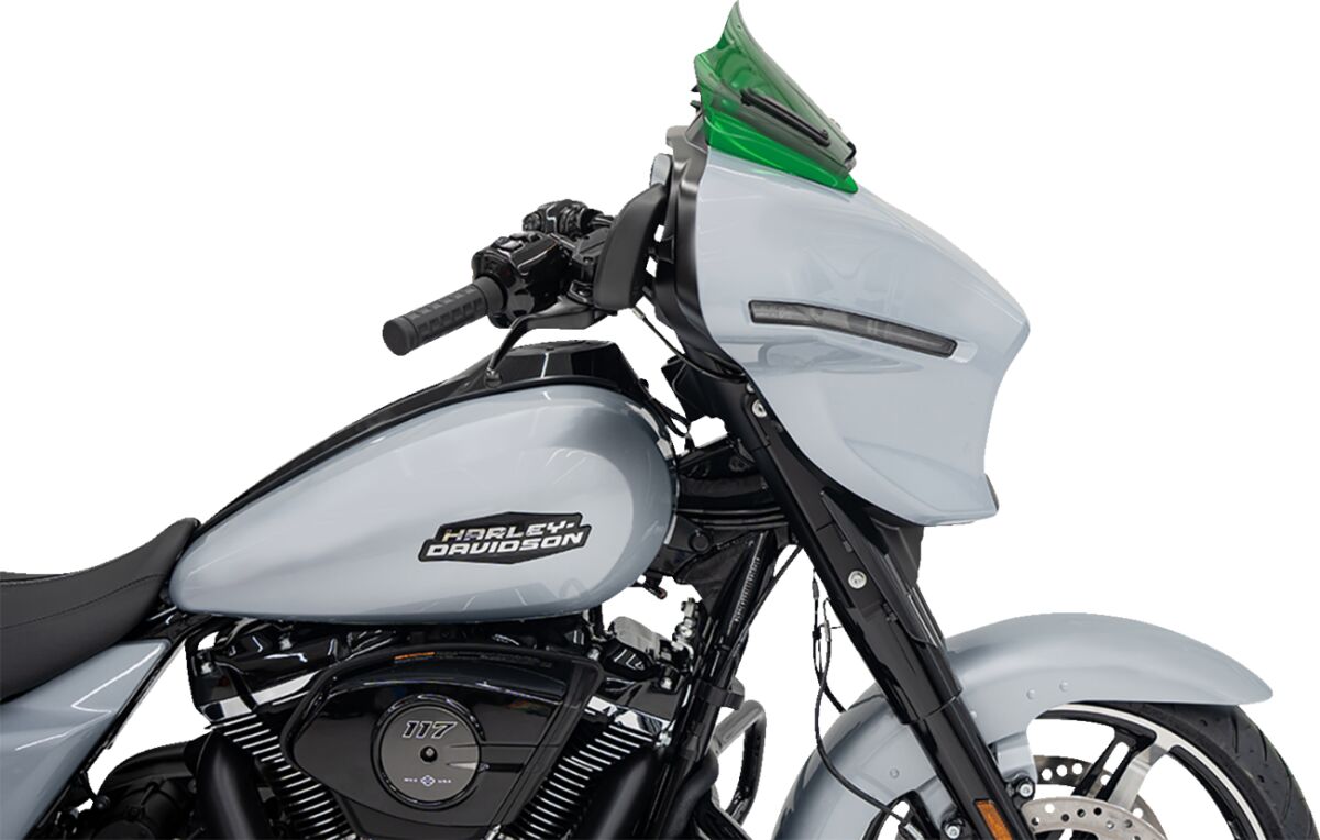 KLOCK WERKS WINDSHIELD FLARE - 8" - GREEN 23-24 FLH KWW-01-0731