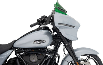 KLOCK WERKS WINDSHIELD FLARE - 8" - GREEN 23-24 FLH KWW-01-0731