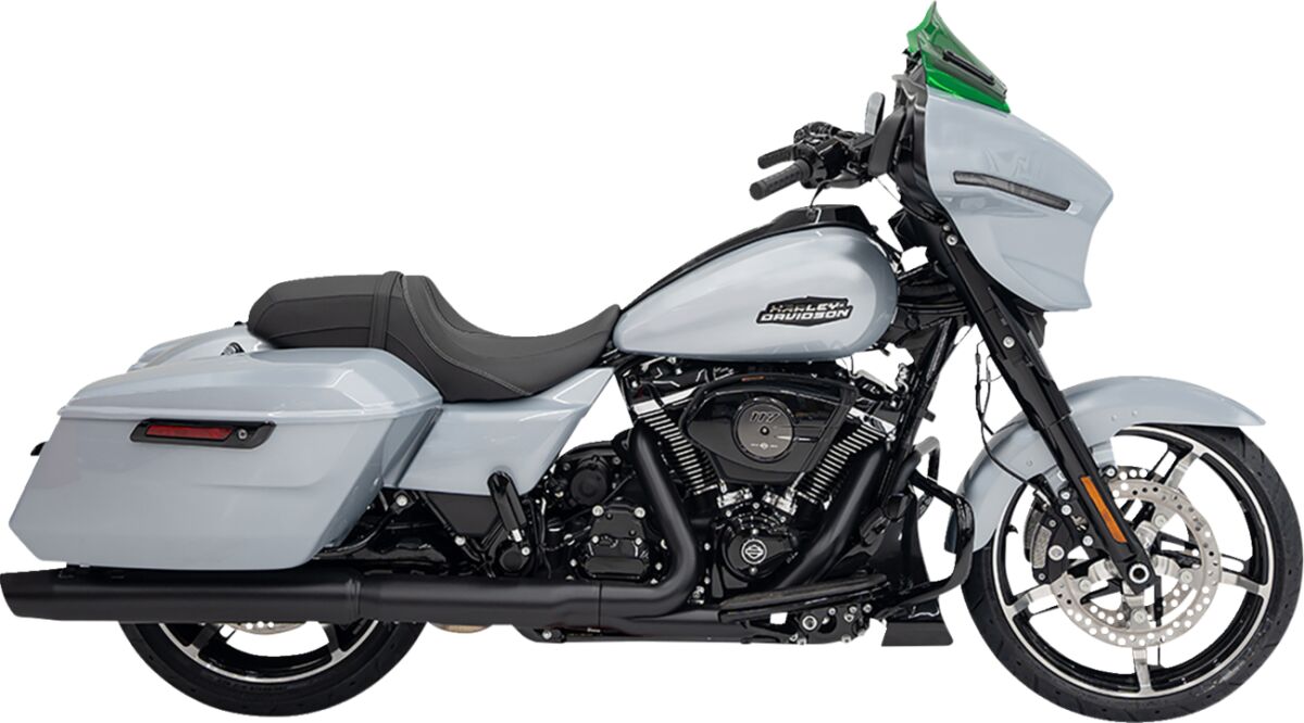 KLOCK WERKS WINDSHIELD FLARE - 8" - GREEN 23-24 FLH KWW-01-0731