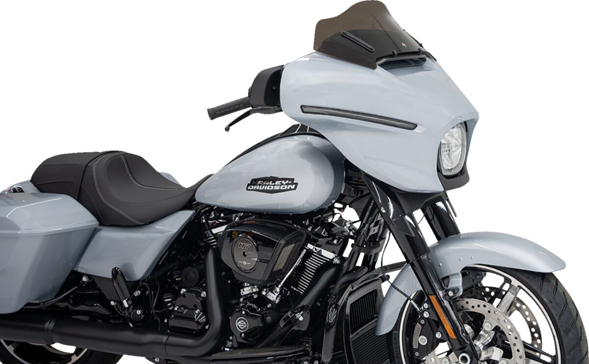 KLOCK WERKS WINDSHIELD FLARE - 8" - BRONZE 23-24 FLH KWW-01-0734