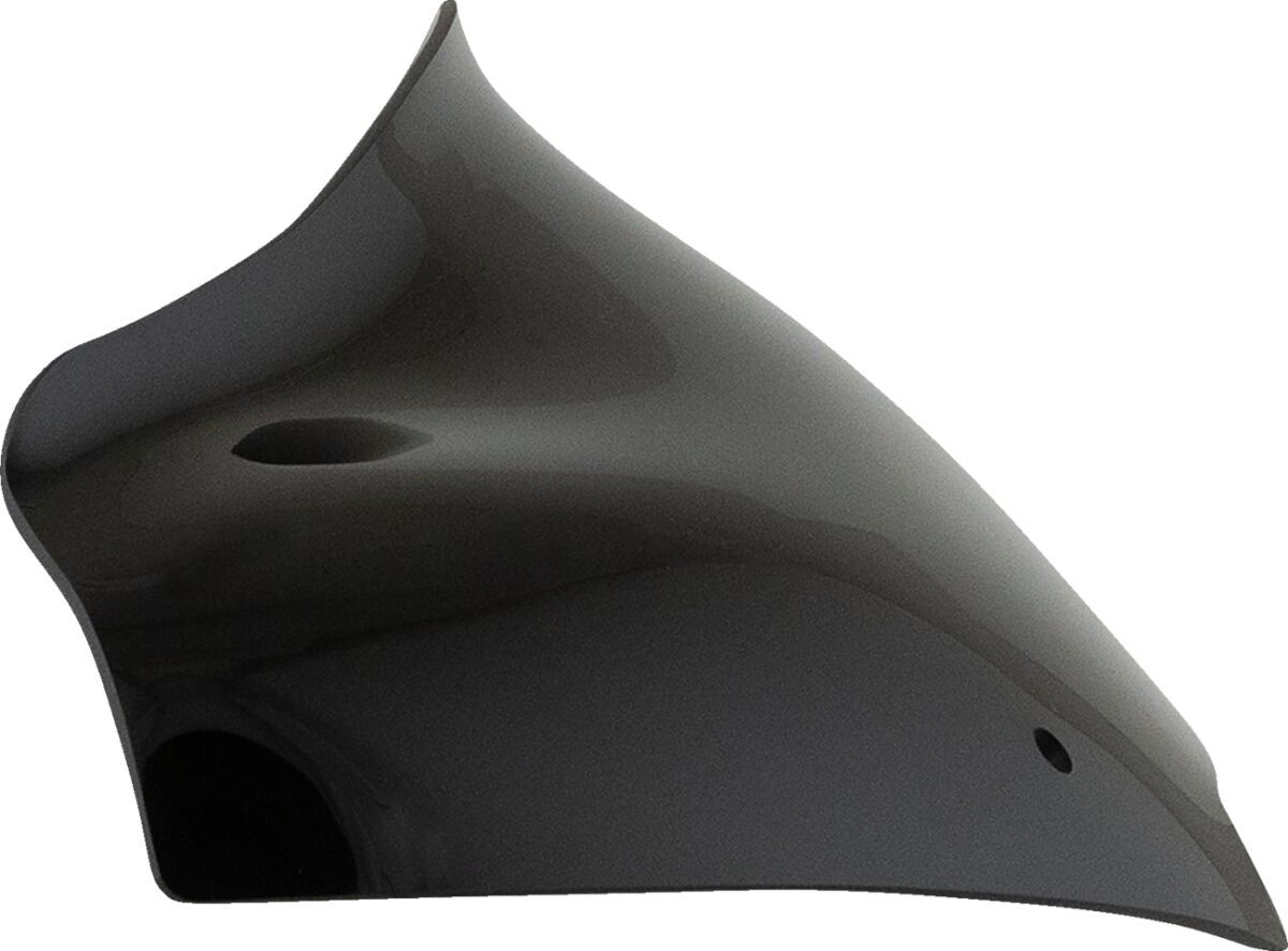 KLOCK WERKS WINDSHIELD FLARE 8" SPORT 23-24 FLTR BLACK KWW-01-0708-B