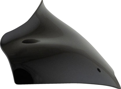 KLOCK WERKS WINDSHIELD FLARE 8" SPORT 23-24 FLTR BLACK KWW-01-0708-B