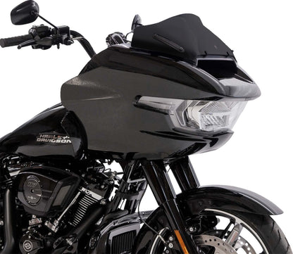 KLOCK WERKS WINDSHIELD FLARE 8" SPORT 23-24 FLTR BLACK KWW-01-0708-B