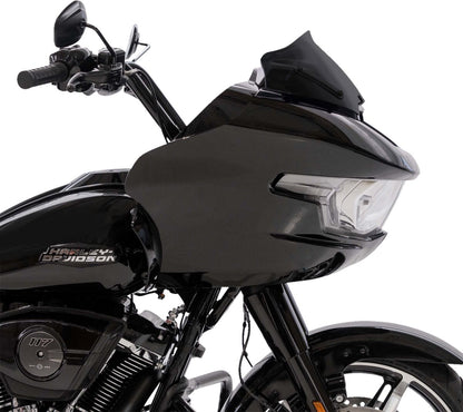 KLOCK WERKS WINDSHIELD FLARE 8" SPORT 23-24 FLTR BLACK KWW-01-0708-B