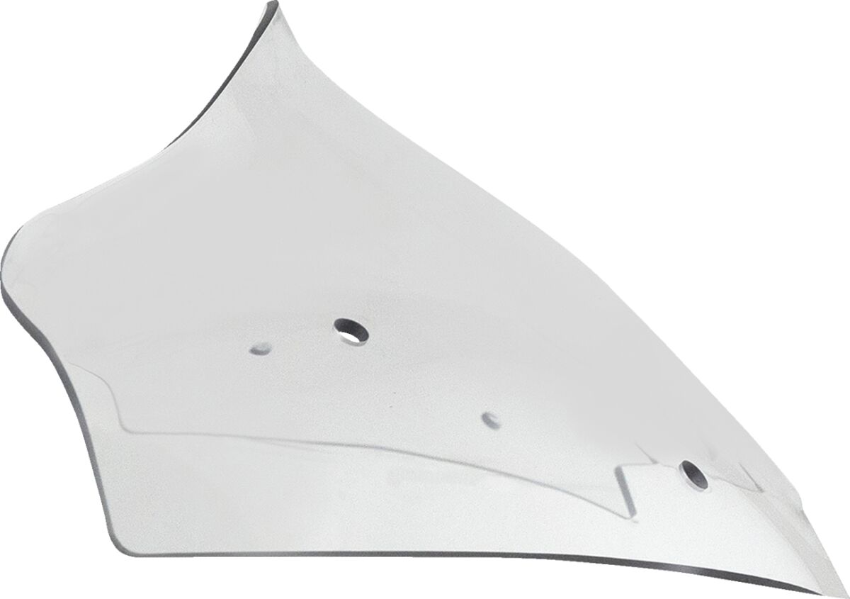 KLOCK WERKS WINDSHIELD FLARE 8" SPORT 23-24 FLTR CLEAR KWW-01-0708-C