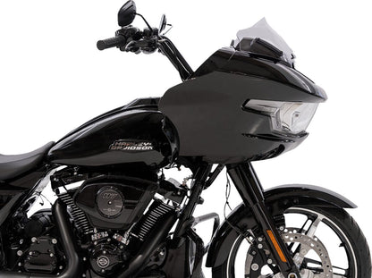 KLOCK WERKS WINDSHIELD FLARE 8" SPORT 23-24 FLTR CLEAR KWW-01-0708-C