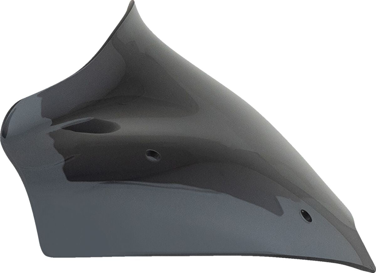 KLOCK WERKS WINDSHIELD FLARE 8" SPORT 23-24 FLTR DARK SMOKE KWW-01-0708-DS