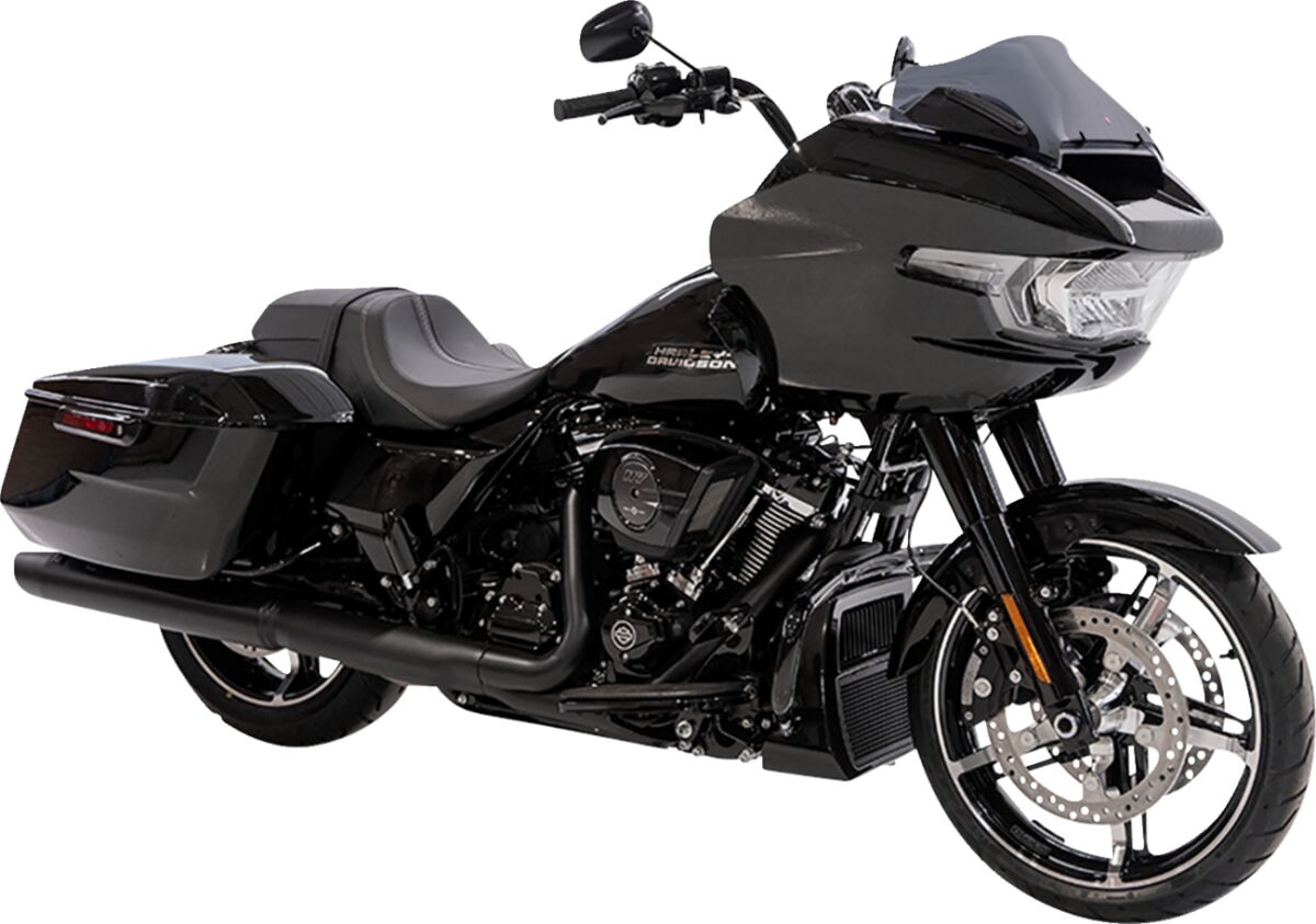 KLOCK WERKS WINDSHIELD FLARE 8" SPORT 23-24 FLTR DARK SMOKE KWW-01-0708-DS