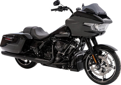KLOCK WERKS WINDSHIELD FLARE 8" SPORT 23-24 FLTR DARK SMOKE KWW-01-0708-DS