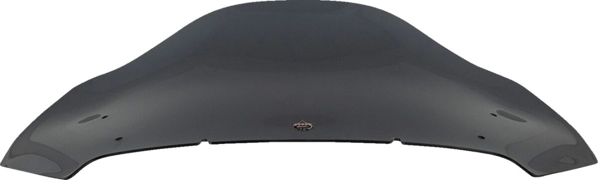KLOCK WERKS WINDSHIELD FLARE 10" 23-24 FLH DARK SMOKE KWW-01-0709-DS