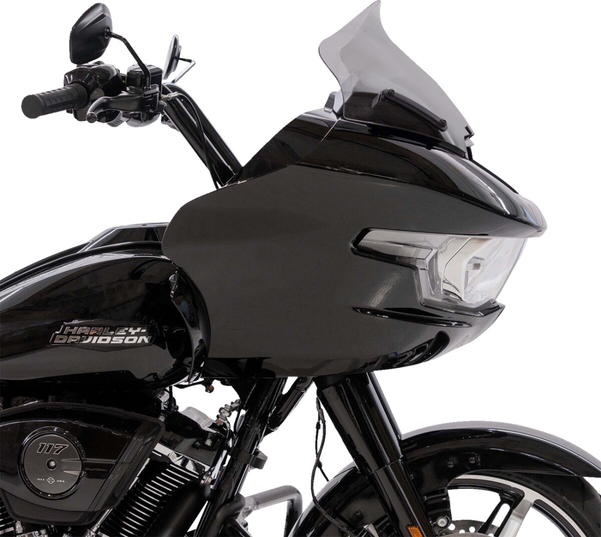 KLOCK WERKS WINDSHIELD FLARE 11" SPORT 23-24 FLTR TINT KWW-01-0735-T