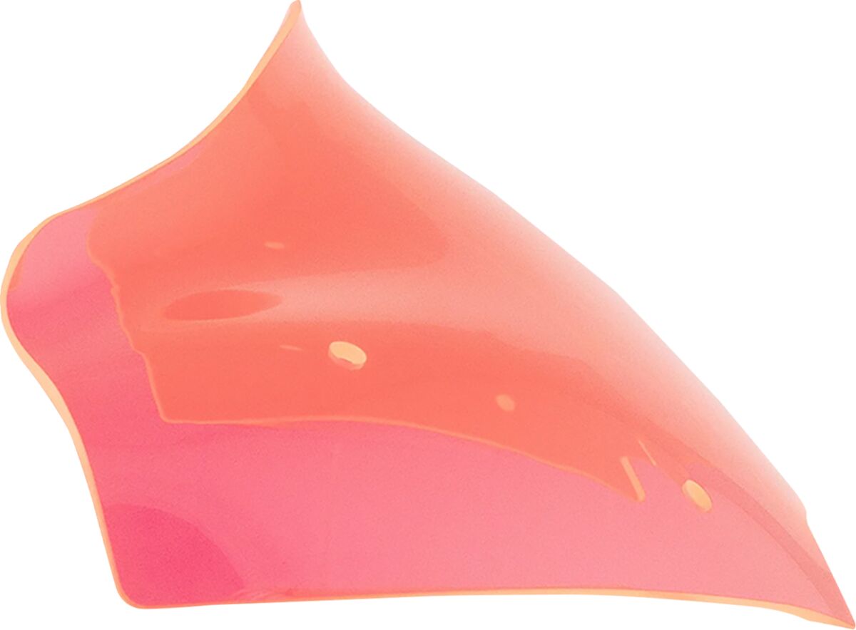 KLOCK WERKS WINDSHIELD FLARE 8" SPORT 23-24 FLTR PINK ICE KWW-01-0750