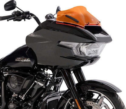 KLOCK WERKS WINDSHIELD FLARE 8" SPORT 23-24 FLTR ORANGE ICE KWW-01-0751
