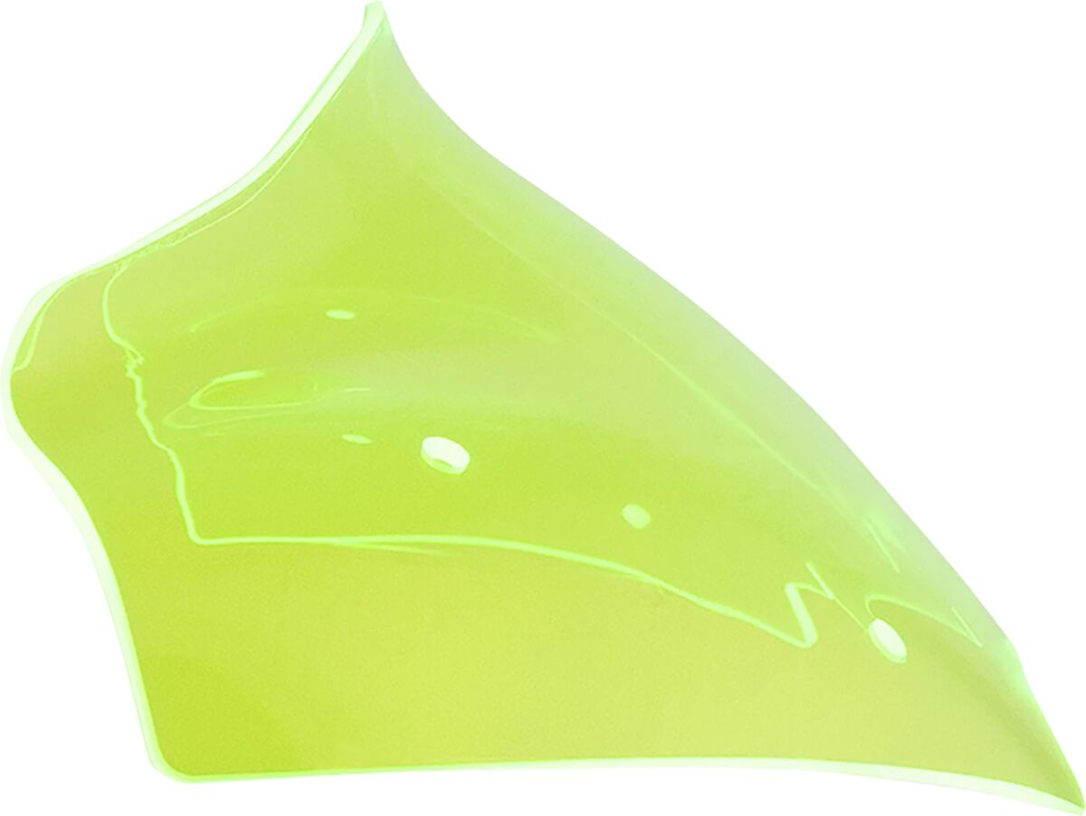 KLOCK WERKS WINDSHIELD FLARE 8" SPORT 23-24 FLTR GREEN ICE KWW-01-0753