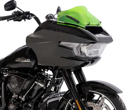 KLOCK WERKS WINDSHIELD FLARE 8" SPORT 23-24 FLTR GREEN ICE KWW-01-0753