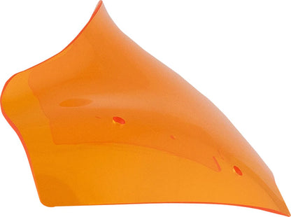 KLOCK WERKS WINDSHIELD FLARE 8" SPORT 23-24 FLTR ORANGE KWW-01-0756
