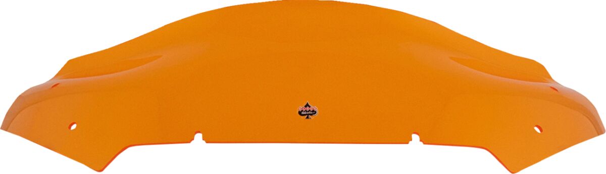 KLOCK WERKS WINDSHIELD FLARE 8" SPORT 23-24 FLTR ORANGE KWW-01-0756