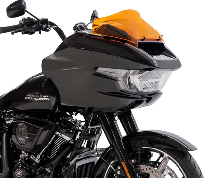 KLOCK WERKS WINDSHIELD FLARE 8" SPORT 23-24 FLTR ORANGE KWW-01-0756
