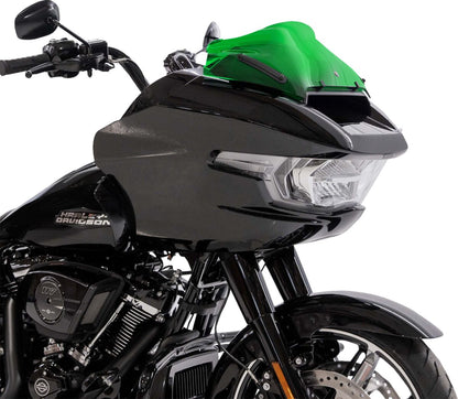 KLOCK WERKS WINDSHIELD FLARE 8" SPORT 23-24 FLTR GREEN KWW-01-0758