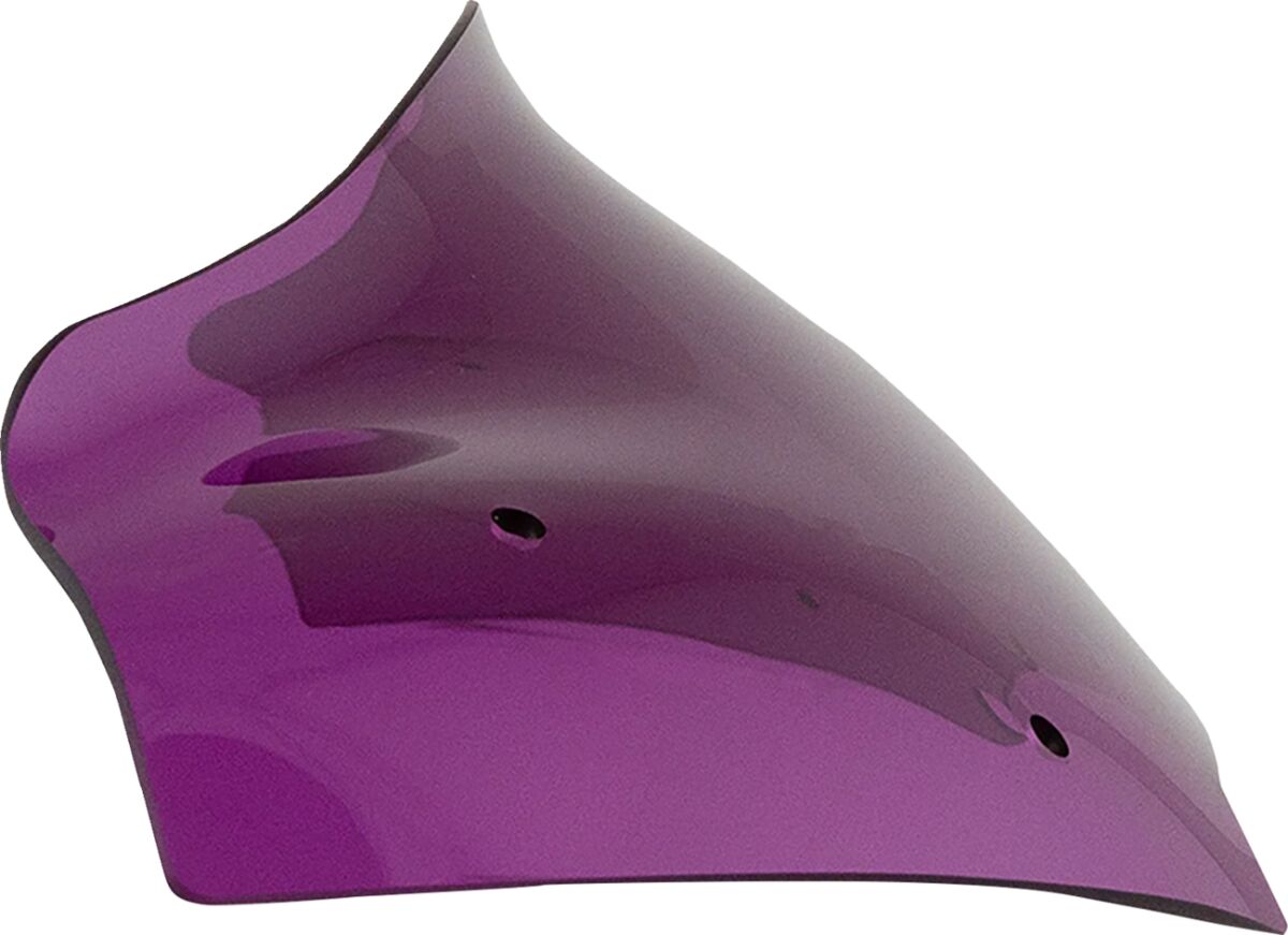 KLOCK WERKS WINDSHIELD FLARE 8" SPORT 23-24 FLTR PURPLE KWW-01-0760