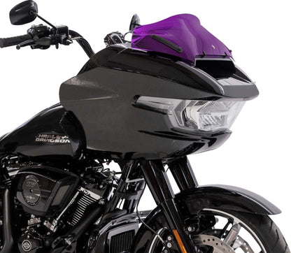 KLOCK WERKS WINDSHIELD FLARE 8" SPORT 23-24 FLTR PURPLE KWW-01-0760