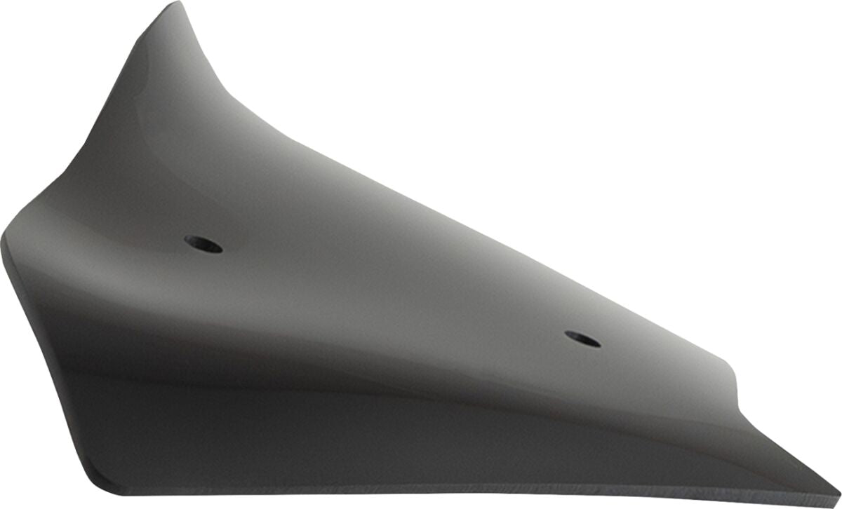 KLOCK WERKS WINDSHIELD FLARE FLH 2023+ 6.5" BLACK KWW-01-0722-B
