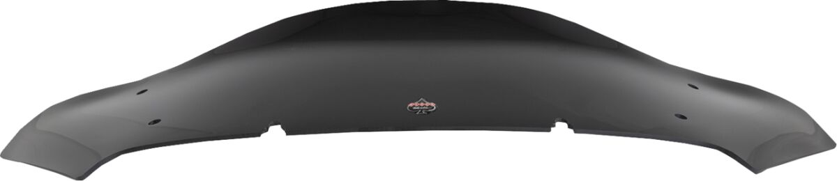 KLOCK WERKS WINDSHIELD FLARE FLH 2023+ 6.5" BLACK KWW-01-0722-B