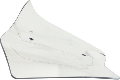 KLOCK WERKS WINDSHIELD FLARE FLH 2023+ 6.5" CLEAR KWW-01-0722-C