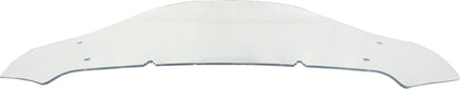 KLOCK WERKS WINDSHIELD FLARE FLH 2023+ 6.5" CLEAR KWW-01-0722-C