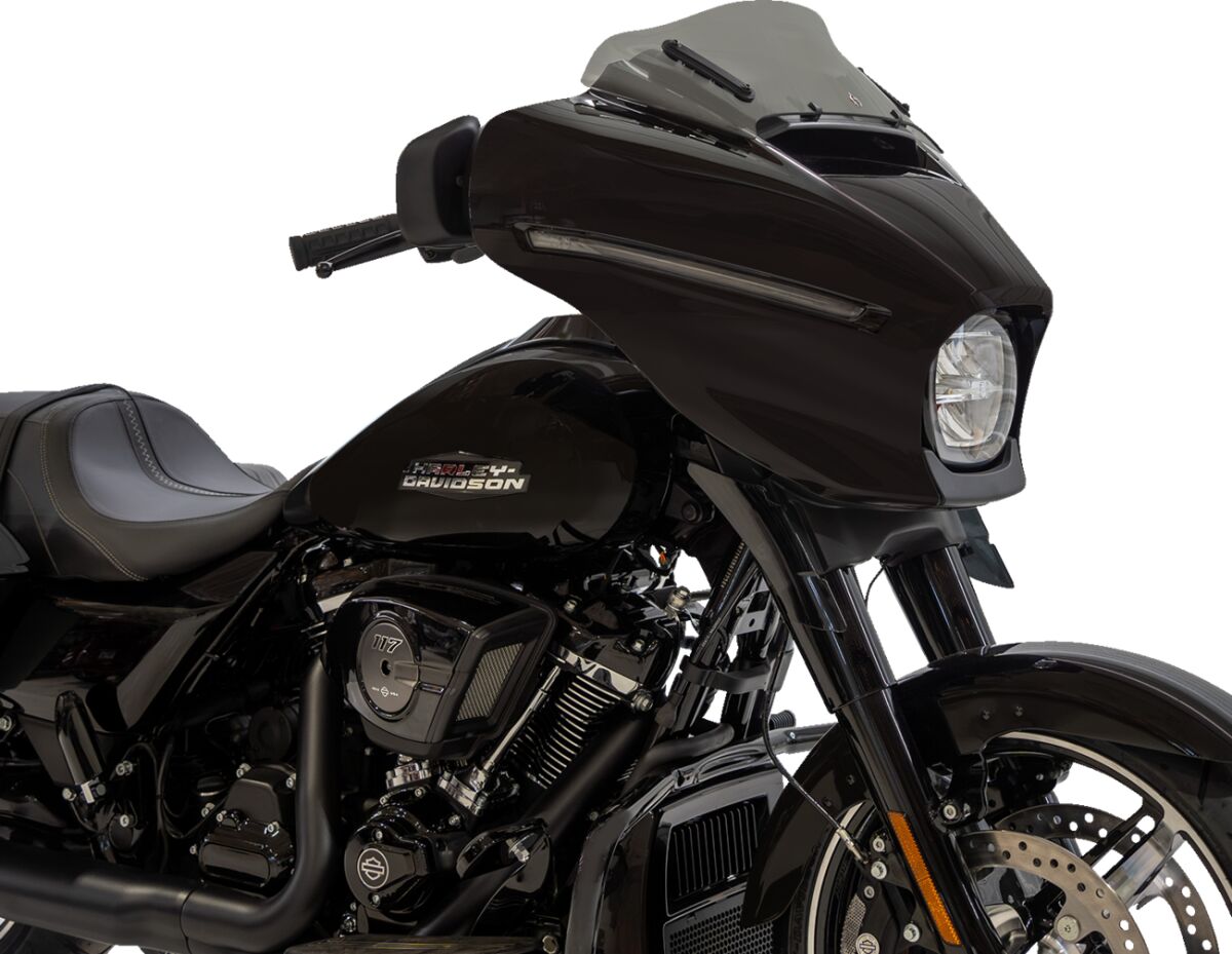 KLOCK WERKS WINDSHIELD FLARE FLH 2023+ 6.5" TINT KWW-01-0722-T