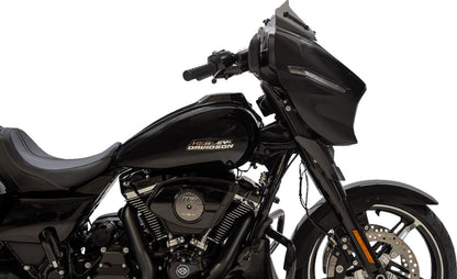 KLOCK WERKS WINDSHIELD FLARE FLH 2023+ 6.5" TINT KWW-01-0722-T