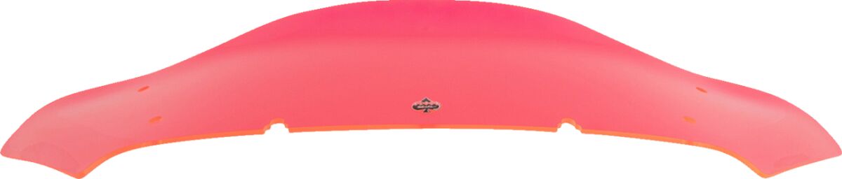 KLOCK WERKS WINDSHIELD FLARE FLH 2023+ 6.5" PINK ICE KWW-01-0736