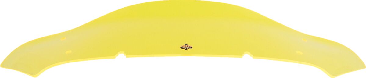 KLOCK WERKS WINDSHIELD FLARE FLH 2023+ 6.5" YELLOW ICE KWW-01-0738