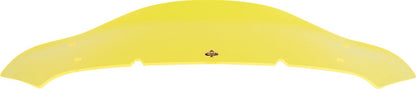 KLOCK WERKS WINDSHIELD FLARE FLH 2023+ 6.5" YELLOW ICE KWW-01-0738