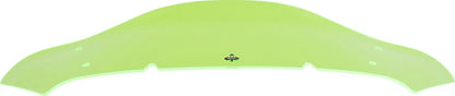 KLOCK WERKS WINDSHIELD FLARE FLH 2023+ 6.5" GREEN ICE KWW-01-0739