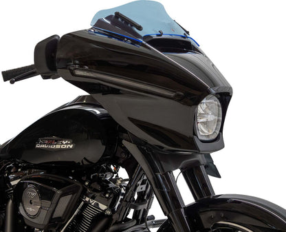 KLOCK WERKS WINDSHIELD FLARE FLH 2023+ 6.5" BLUE ICE KWW-01-0740