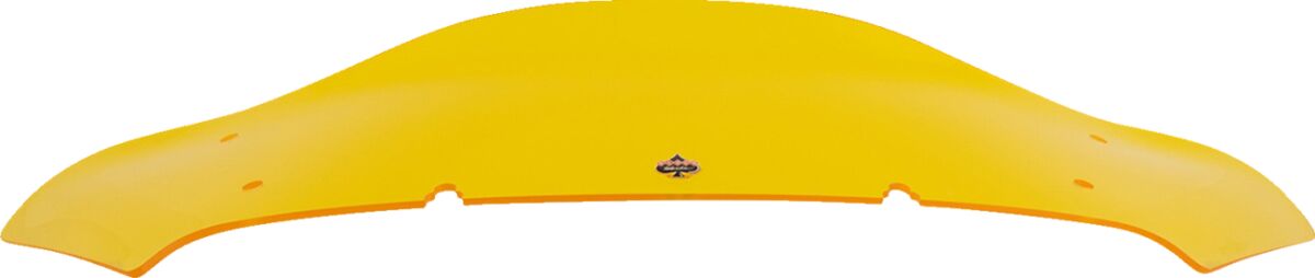 KLOCK WERKS WINDSHIELD FLARE FLH 2023+ 6.5" YELLOW KWW-01-0743