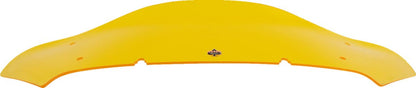 KLOCK WERKS WINDSHIELD FLARE FLH 2023+ 6.5" YELLOW KWW-01-0743