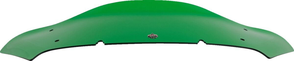 KLOCK WERKS WINDSHIELD FLARE FLH 2023+ 6.5" GREEN KWW-01-0744