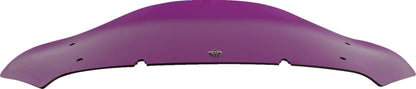 KLOCK WERKS WINDSHIELD FLARE FLH 2023+ 6.5" PURPLE KWW-01-0746